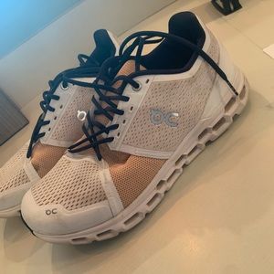 On cloud running shoes